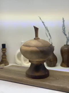 شکلات خوری پایه دار
