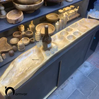 مزه خوری روستیک