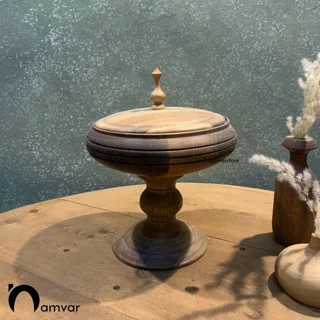 شکلات خوری پایه دار