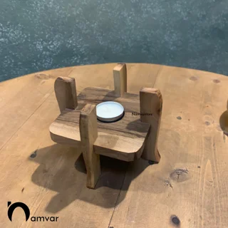 وارمر چوبی