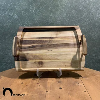 سینی چوبی مستطیل