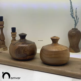 قندان چوبی ۱۱