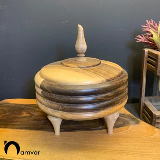 شکلات خوری چوبی