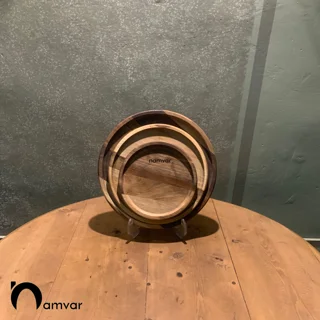 سینی گرد سه سایز
