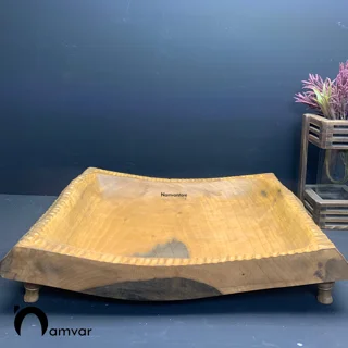 میوه خوری چوبی