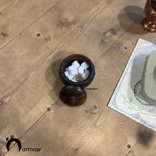 قندان نقلی چوبی