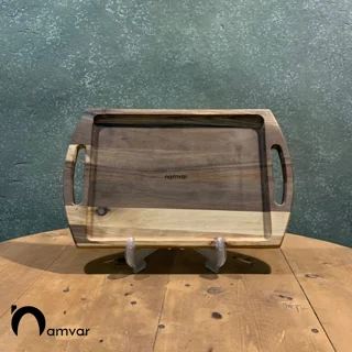 سینی چوبی مستطیل