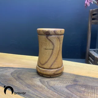 لیوان چوبی