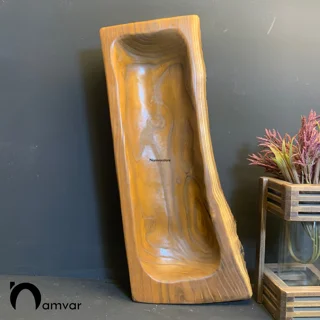 اردو خوری چوبی روستیک