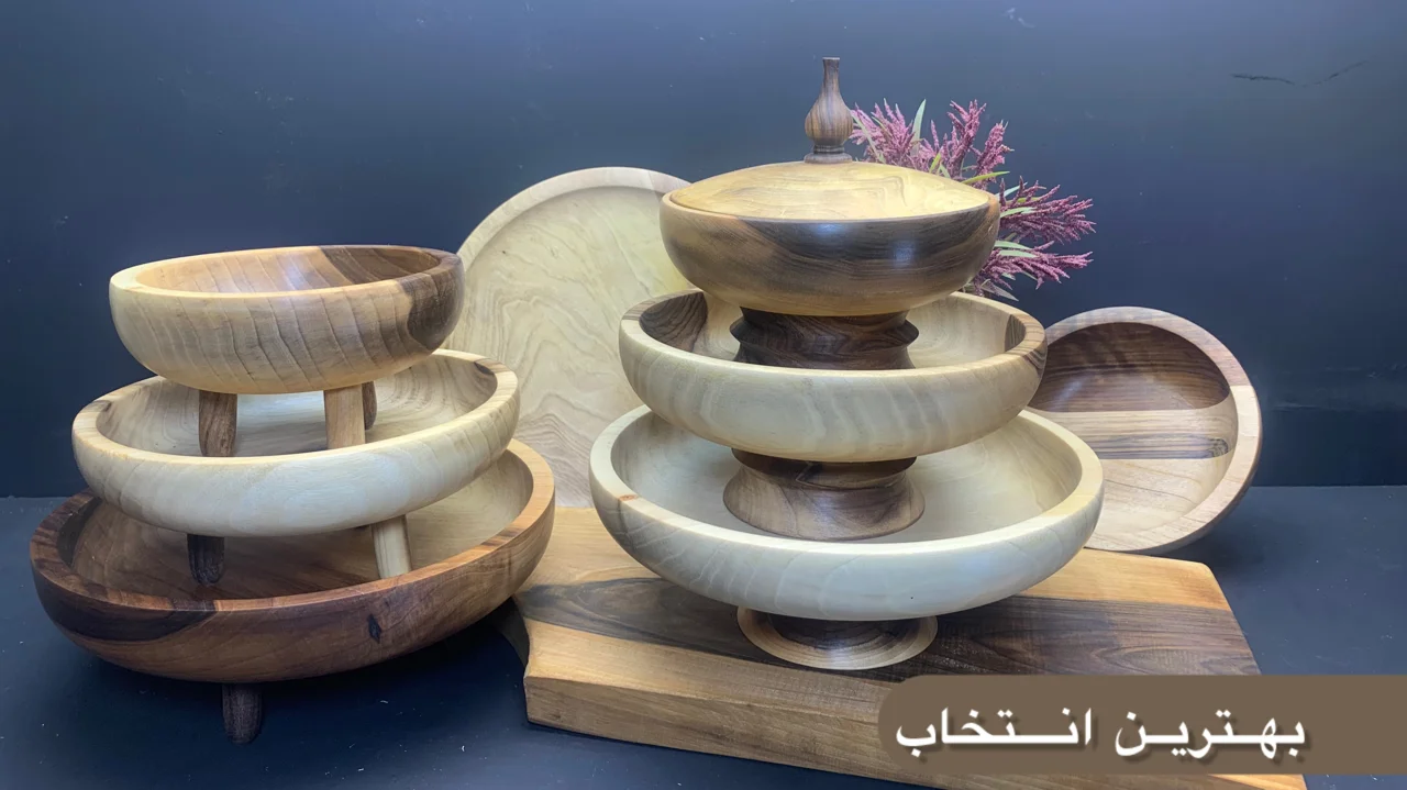 راهنمای انتخاب ظروف چوبی باکیفیت