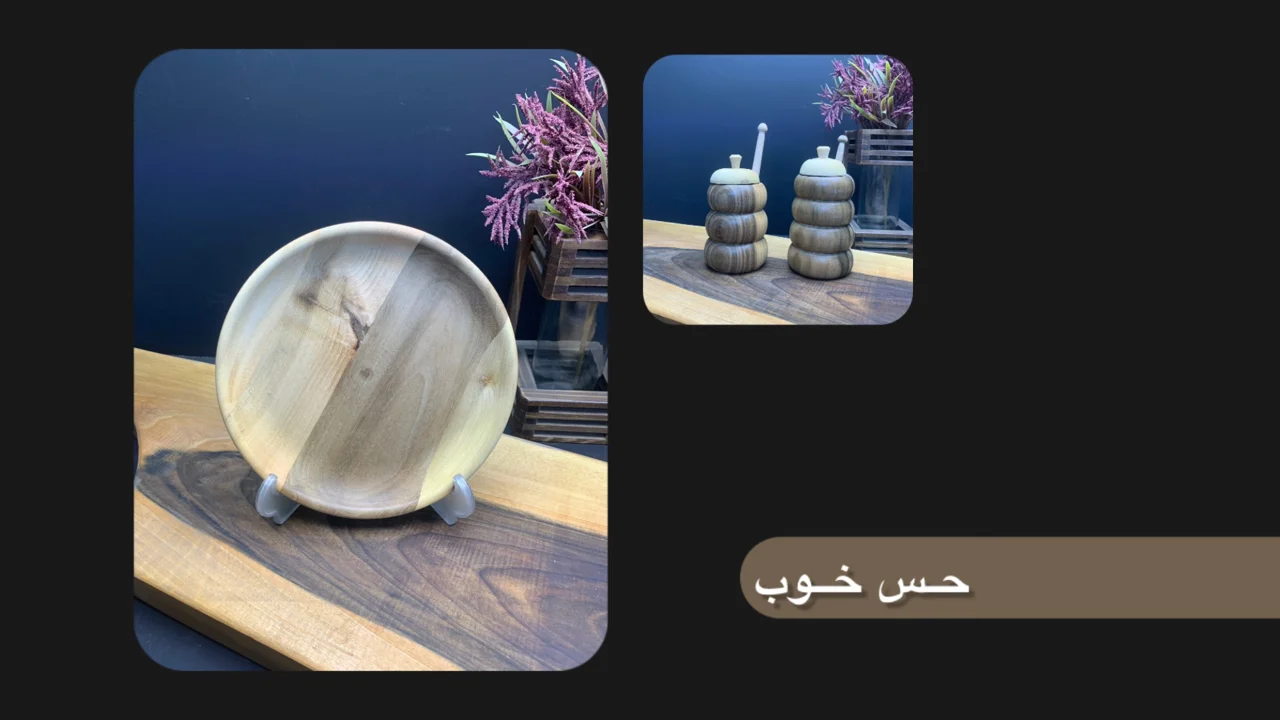 مزایای استفاده از ظروف چوبی در آشپزخانه و پذیرایی