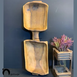 اردو خوری چوبی دوخانه