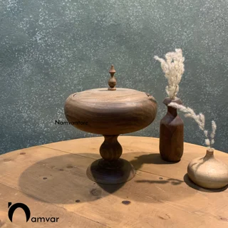 شکلات خوری پایه دار