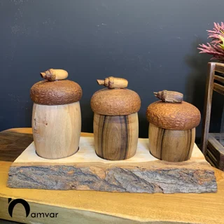 پاسماوری چوبی بلوط