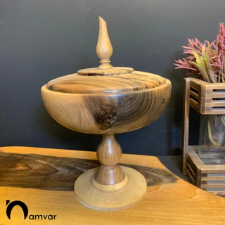 شکلات خوری چوبی
