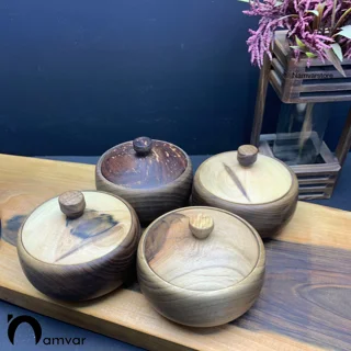 قندان چوبی ۱۲