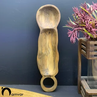 زیتون خوری چوبی