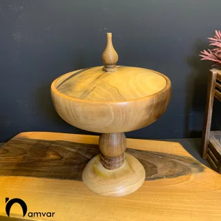 شکلات خوری چوبی