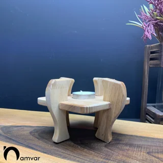وارمر چوبی